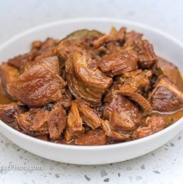 Lechon Belly Pork Adobo Recipe