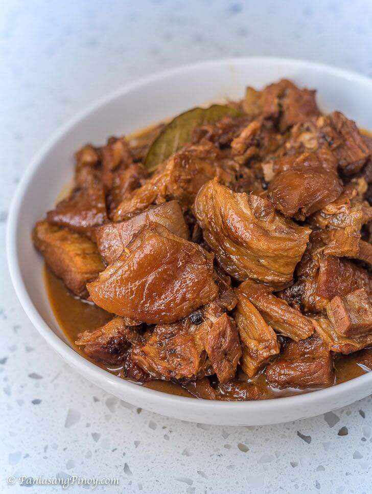 Lechon Belly Pork Adobo Recipe Panlasang Pinoy