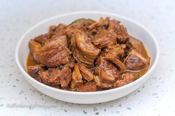 Lechon Belly Pork Adobo Recipe