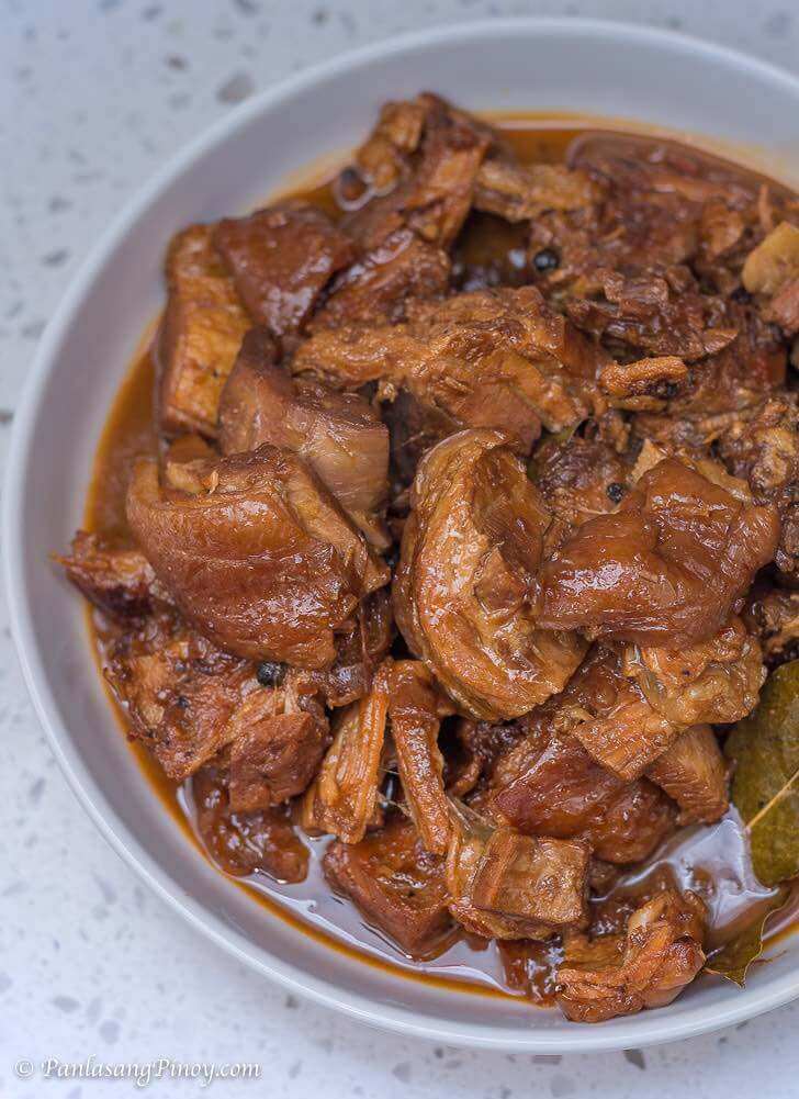 Lechon Belly Pork Adobo