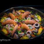 Paella Negra Arroz Negre Recipe Panlasang Pinoy