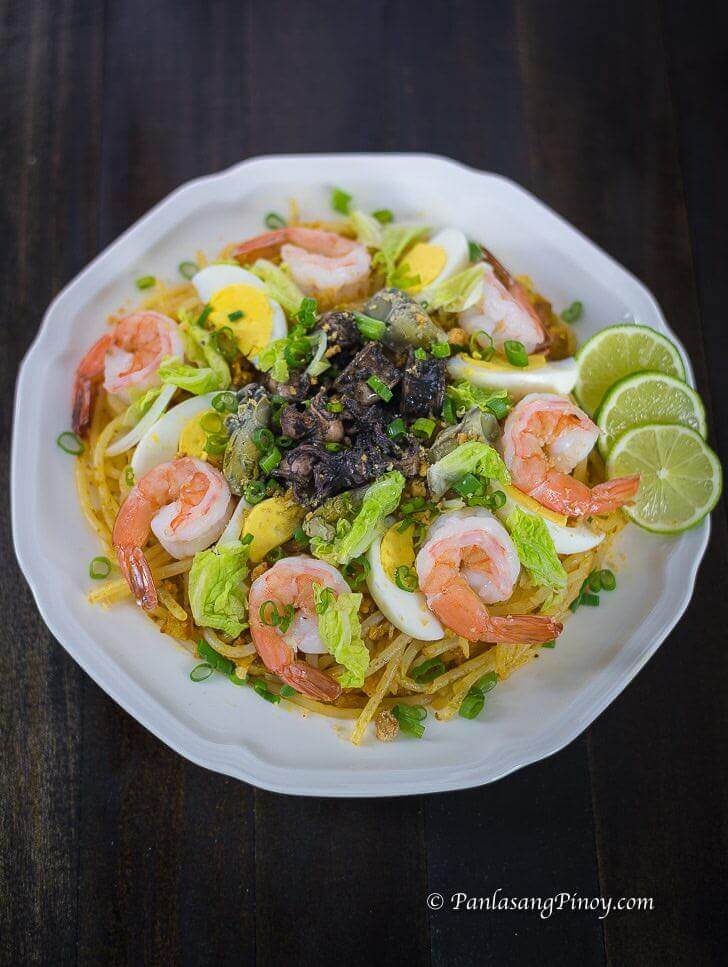 Pancit Malabon Recipe