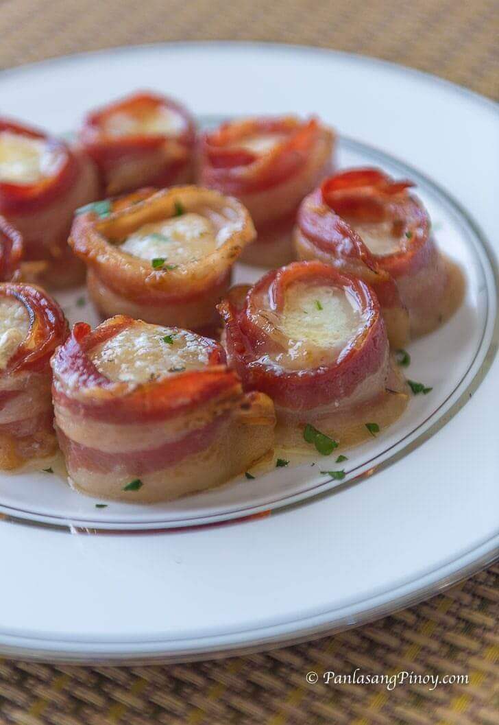 bacon wrapped sea scallop recipe