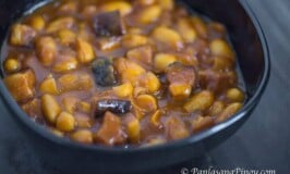 homemade pork and beans recipe panlasang pinoy