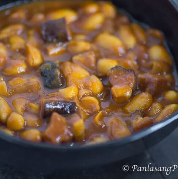 homemade pork and beans recipe panlasang pinoy