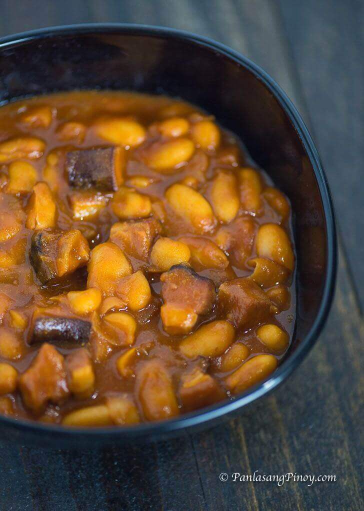 homemade pork and beans recipe