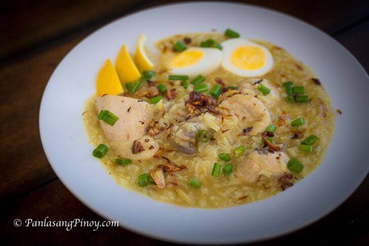 how to cook filipino chicken arroz caldo panlasang pinoy