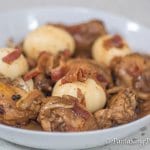 Bacon and Egg Chicken Adobo Recipe