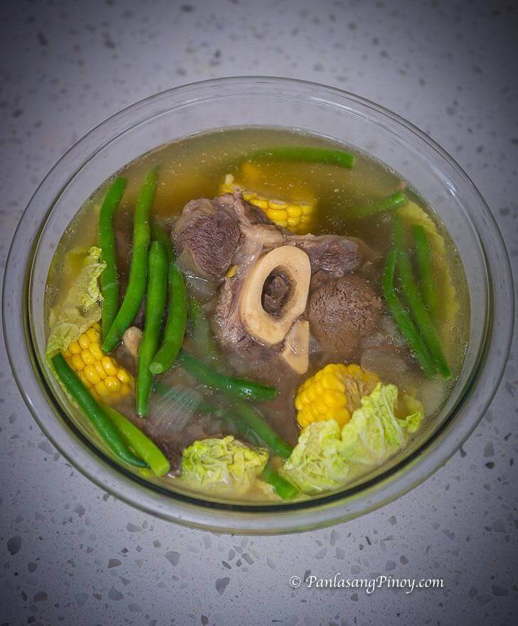 Beef Bulalo Recipe