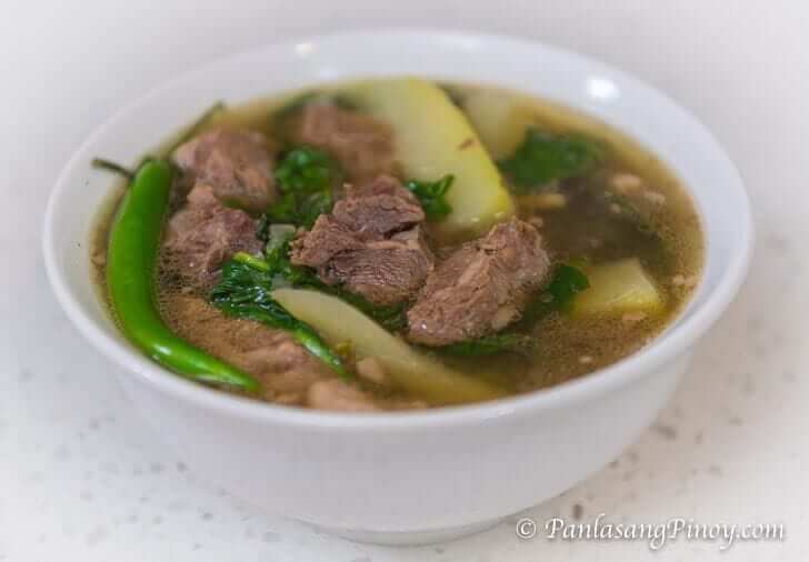 Beef Tinola Recipe Panlasang Pinoy