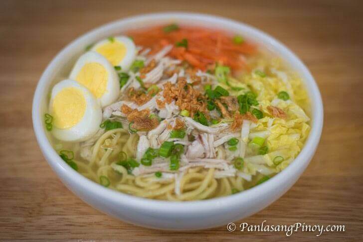 Easy Chicken Noodle Soup Recipe (The Best!) - Cubes N Juliennes