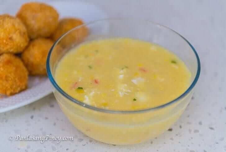 Crab and Corn Soup-2