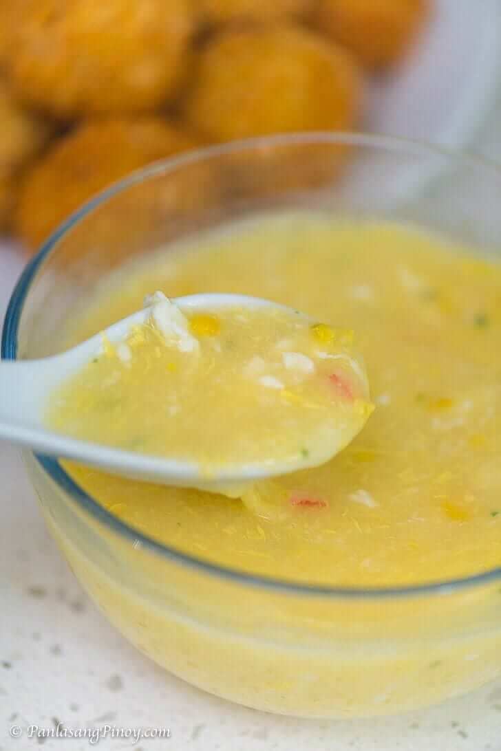 Crab and Corn Soup Recipe