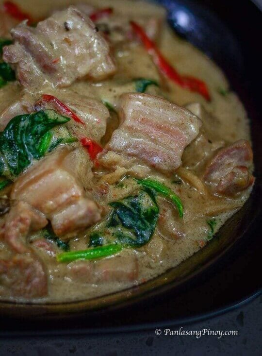 Pork Ginataan Recipe - Panlasang Pinoy