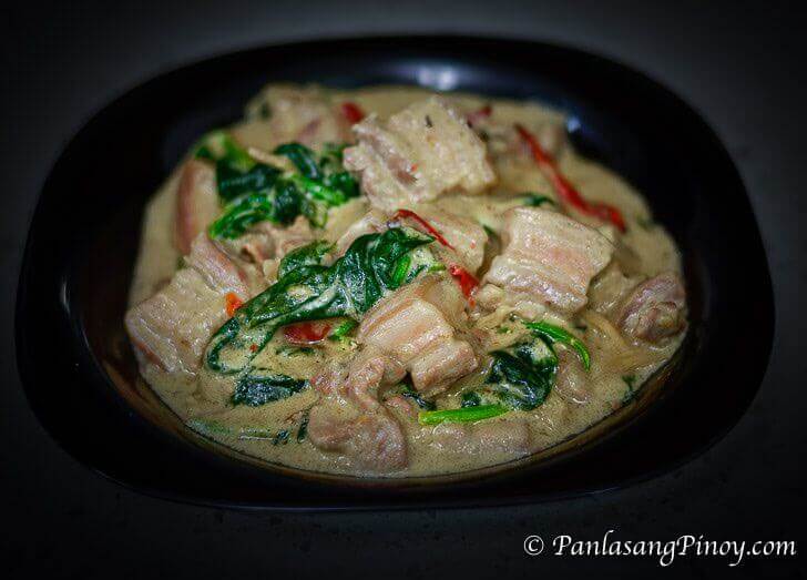 Pork Ginataan