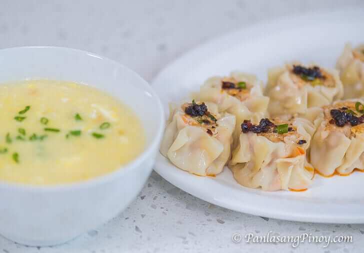 Pork Siomai with Nido Oriental Style Soup-2