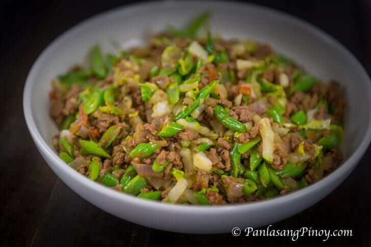 Featured image of post Steps to Prepare Ground Beef Recipes Filipino