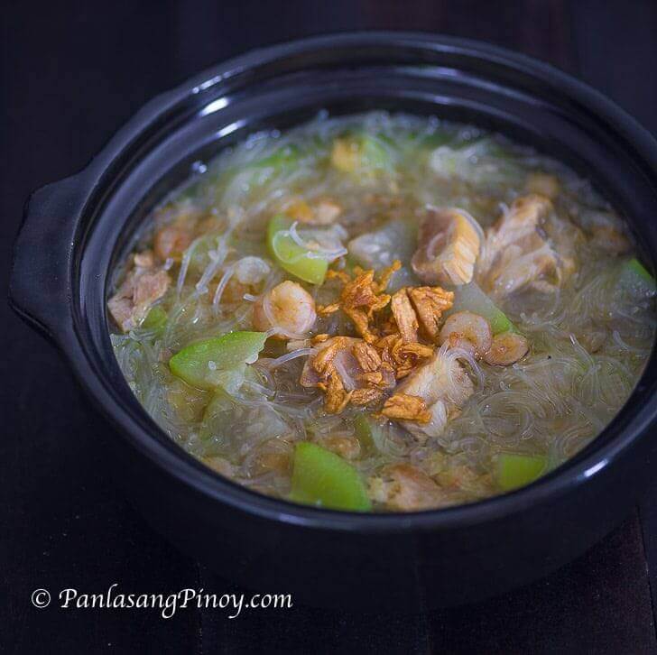 Sotanghon at Upo Soup Recipe Panlasang Pinoy