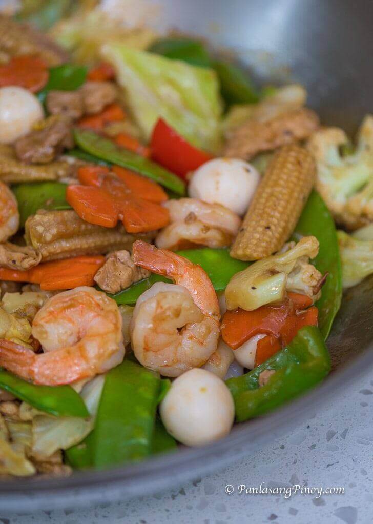 panlasang pinoy beef chop suey recipe