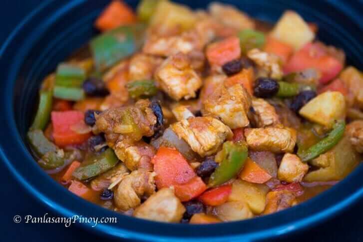 healthy chicken menudo