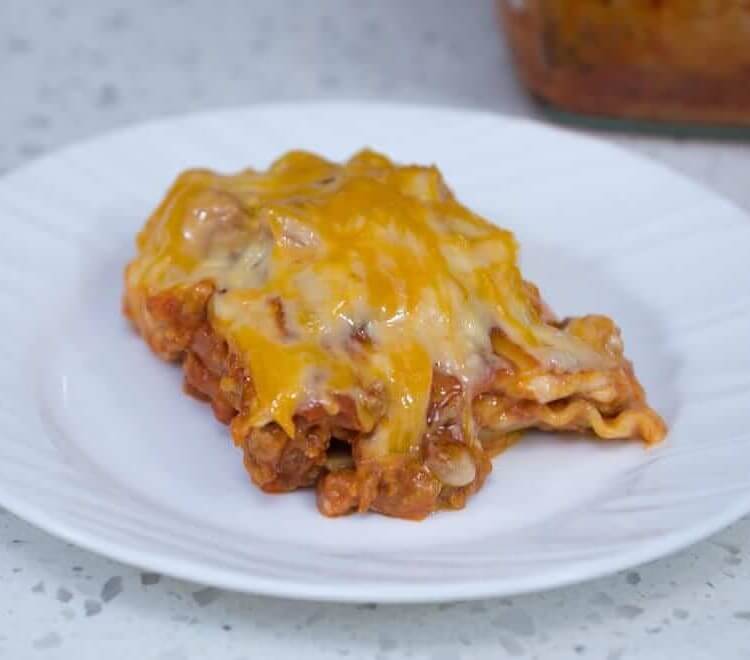 no bake lasagna