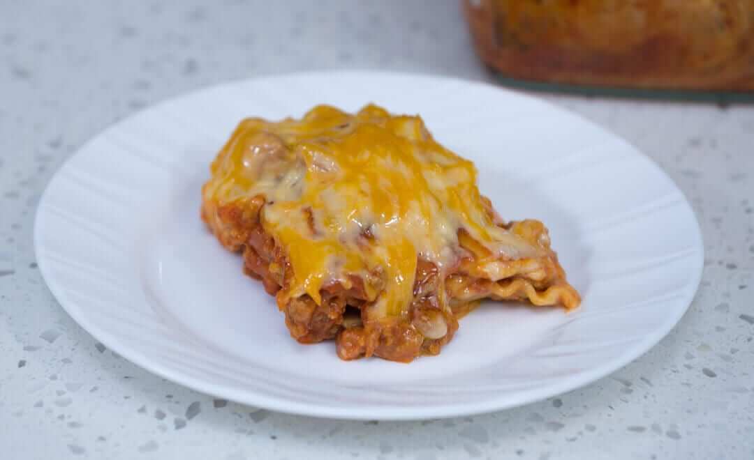 no bake lasagna