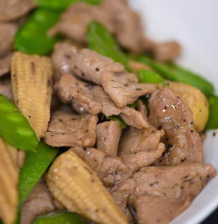 15 Minute Pork Stir Fry Pinoy