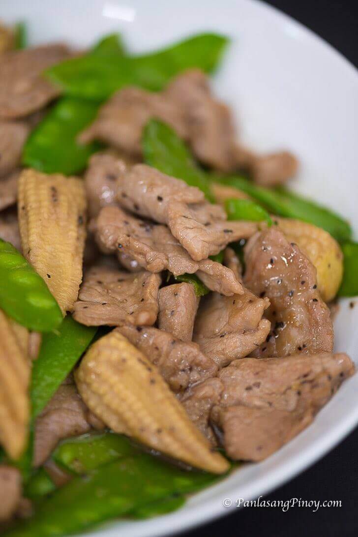 15 Minute Pork Stir Fry Pinoy