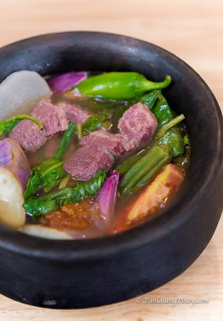 corned beef sinigang recipe panlasang pinoy