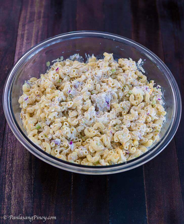 tuna macaroni salad recipe