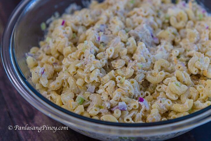 tuna macaroni salad