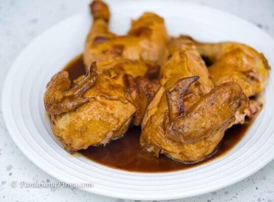7up Chicken Asado - Panlasang Pinoy