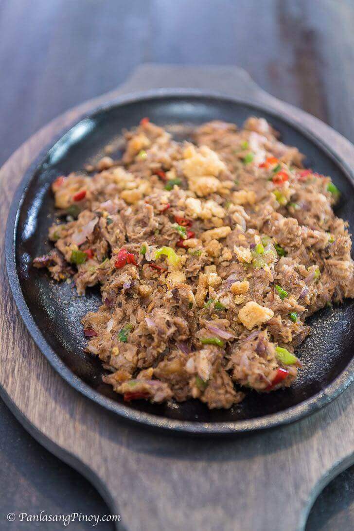 Tuna Sisig Recipe