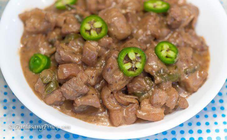 bicol express ala bebet