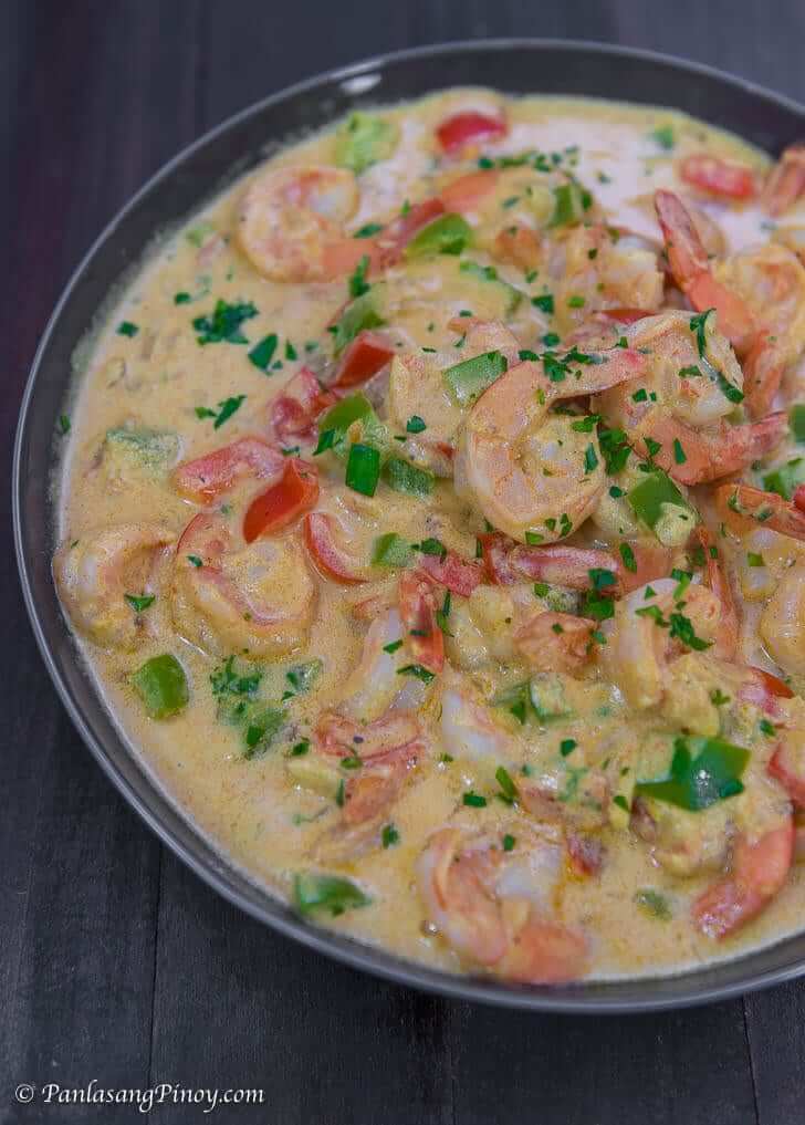 shrimp curry recipe