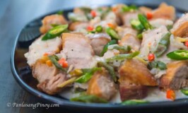 crispy bicol express recipe panlasang pinoy