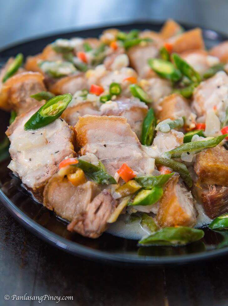 crispy bicol express recipe