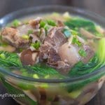 oxtail soup