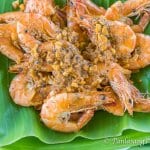 Shrimp with Butter and Taba ng Talangka Recipe