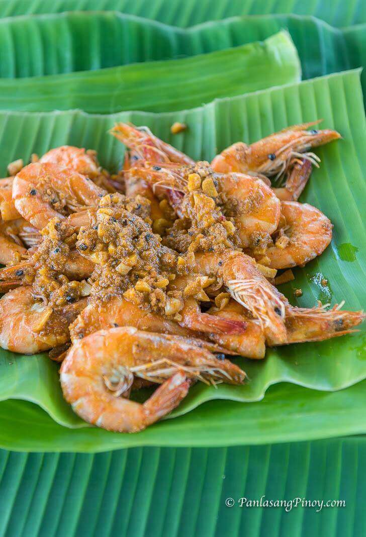 Shrimp with Butter and Taba ng Talangka