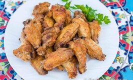 crispy baked chicken wings