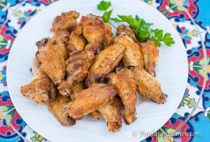 crispy baked chicken wings