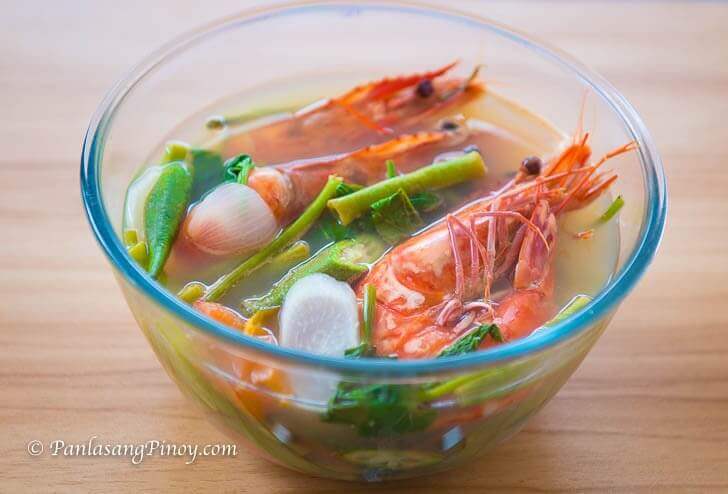 Sinigang Na Sugpo Recipe Panlasang Pinoy