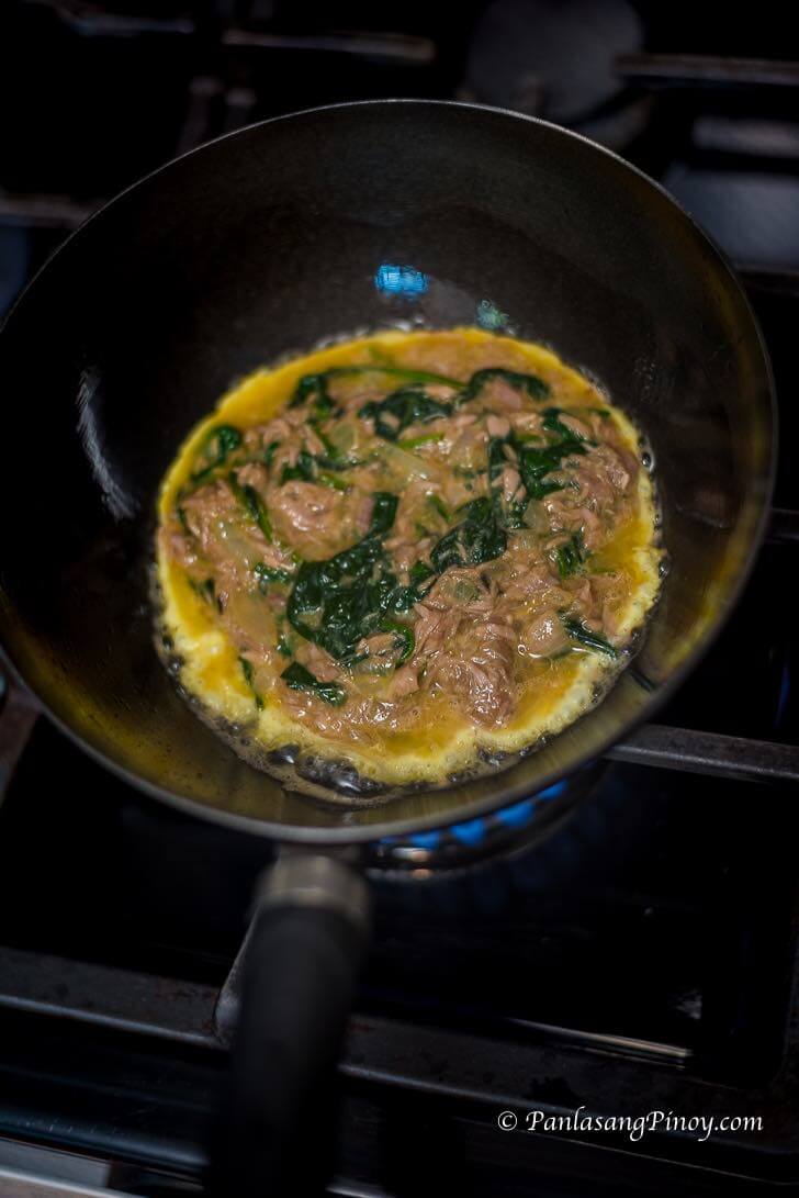 Tortang Tuna recipe panlasang pinoy