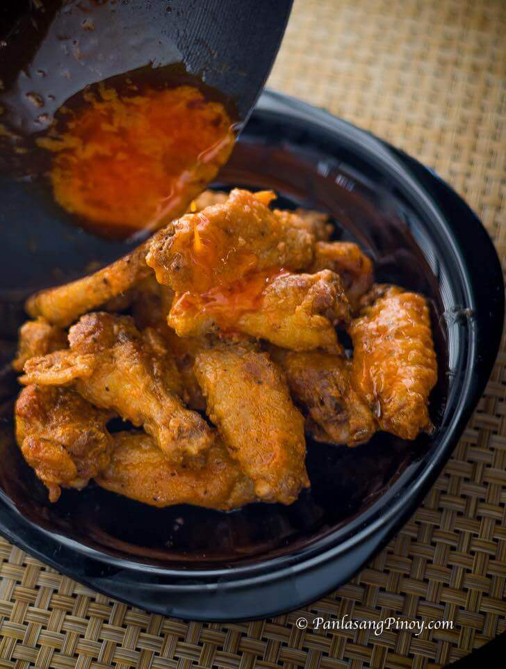 Buffalo Chicken Wing With Sauce Recipe Panlasang Pinoy