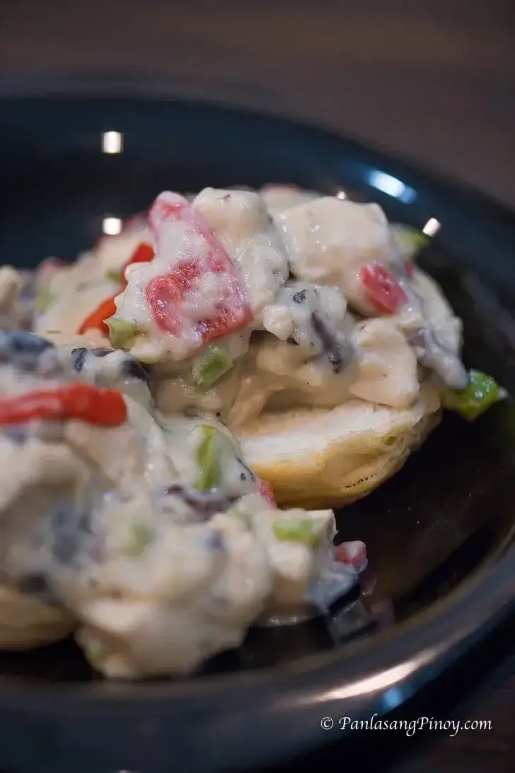 Chicken ala King Recipe - Panlasang Pinoy
