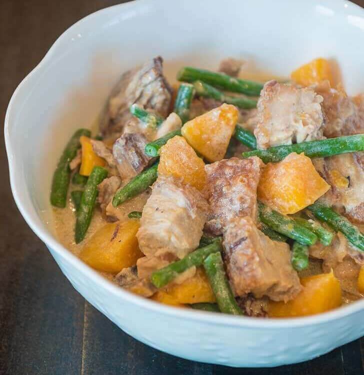 ginataang lechon kawali recipe panlasang pinoy
