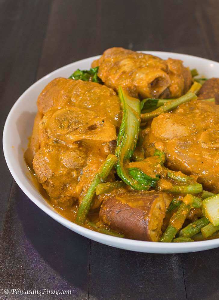 pork kare kare recipe