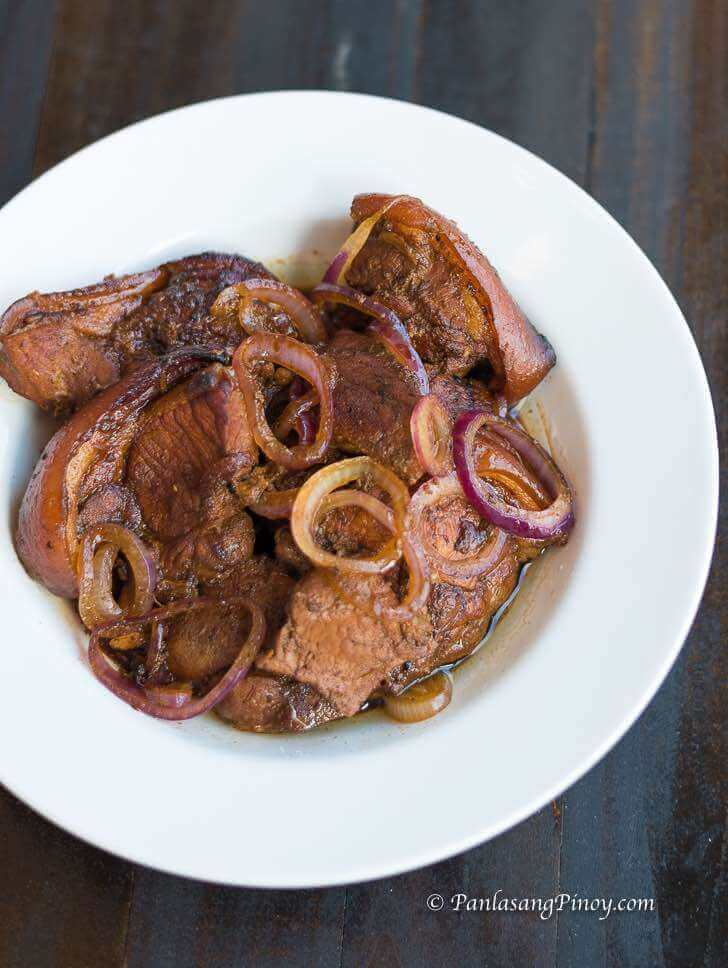 root beer pork steak recipe