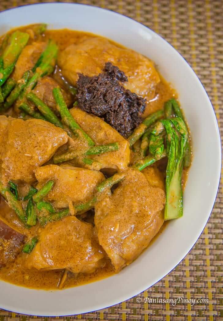 Chicken Kare Kare Recipe Panlasang Pinoy